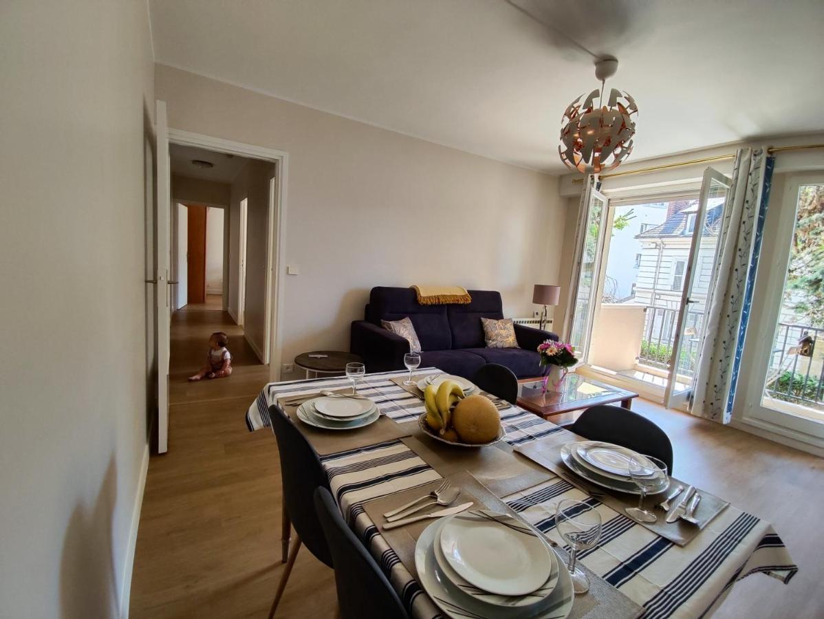 Tres Belle Appartement Lumineuse Spacieux Chantilly Extérieur photo