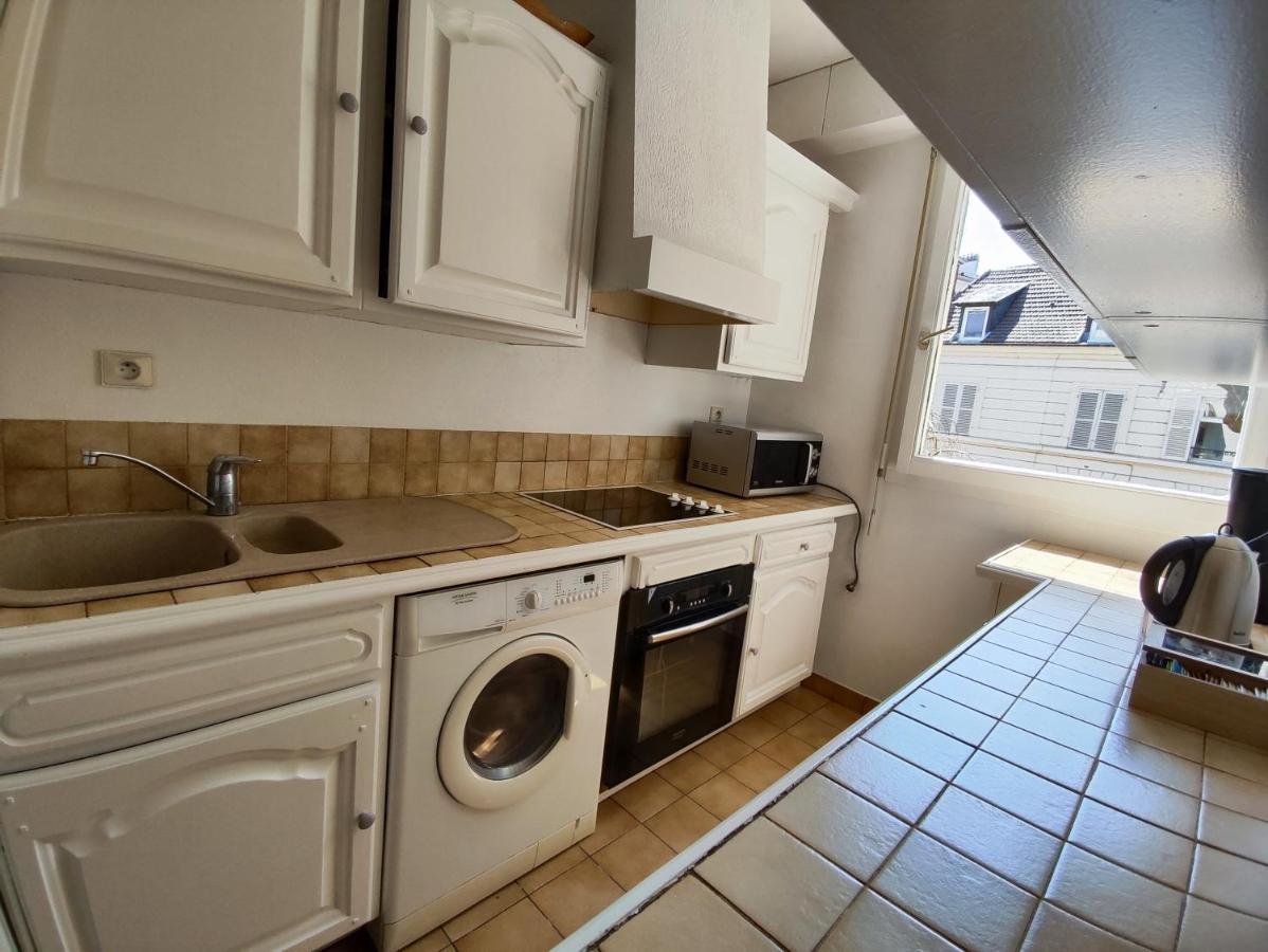 Tres Belle Appartement Lumineuse Spacieux Chantilly Extérieur photo