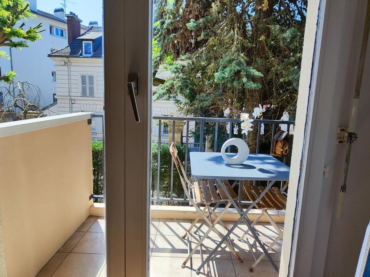 Tres Belle Appartement Lumineuse Spacieux Chantilly Extérieur photo