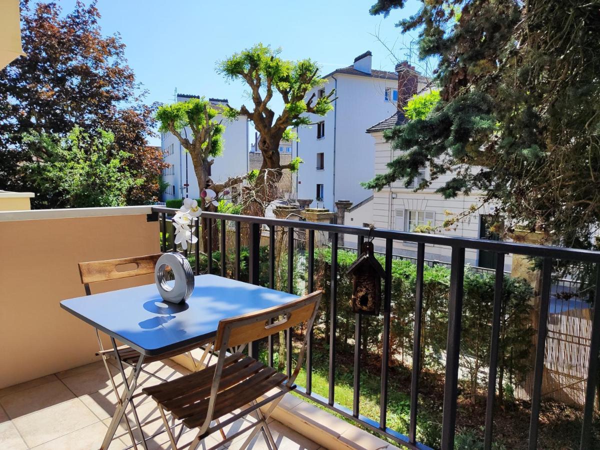 Tres Belle Appartement Lumineuse Spacieux Chantilly Extérieur photo